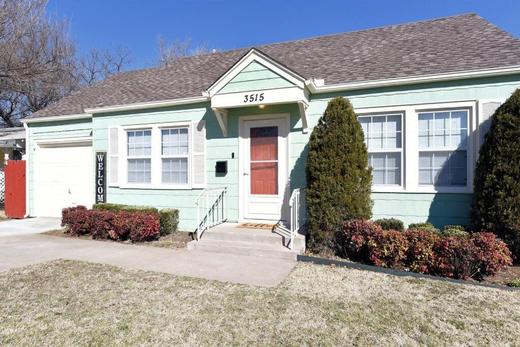 Blue Flamingo'S Charming Home-Heart Of Tulsa2- Cherry St-Expo-11Th Extérieur photo