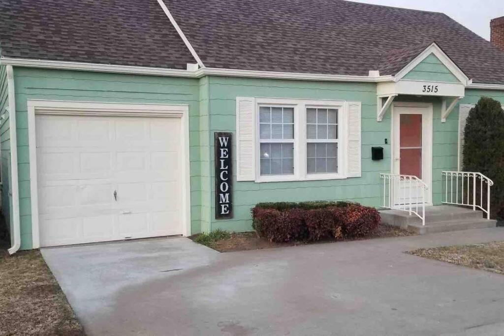 Blue Flamingo'S Charming Home-Heart Of Tulsa2- Cherry St-Expo-11Th Extérieur photo