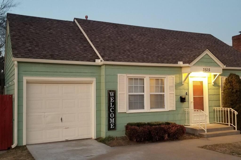 Blue Flamingo'S Charming Home-Heart Of Tulsa2- Cherry St-Expo-11Th Extérieur photo