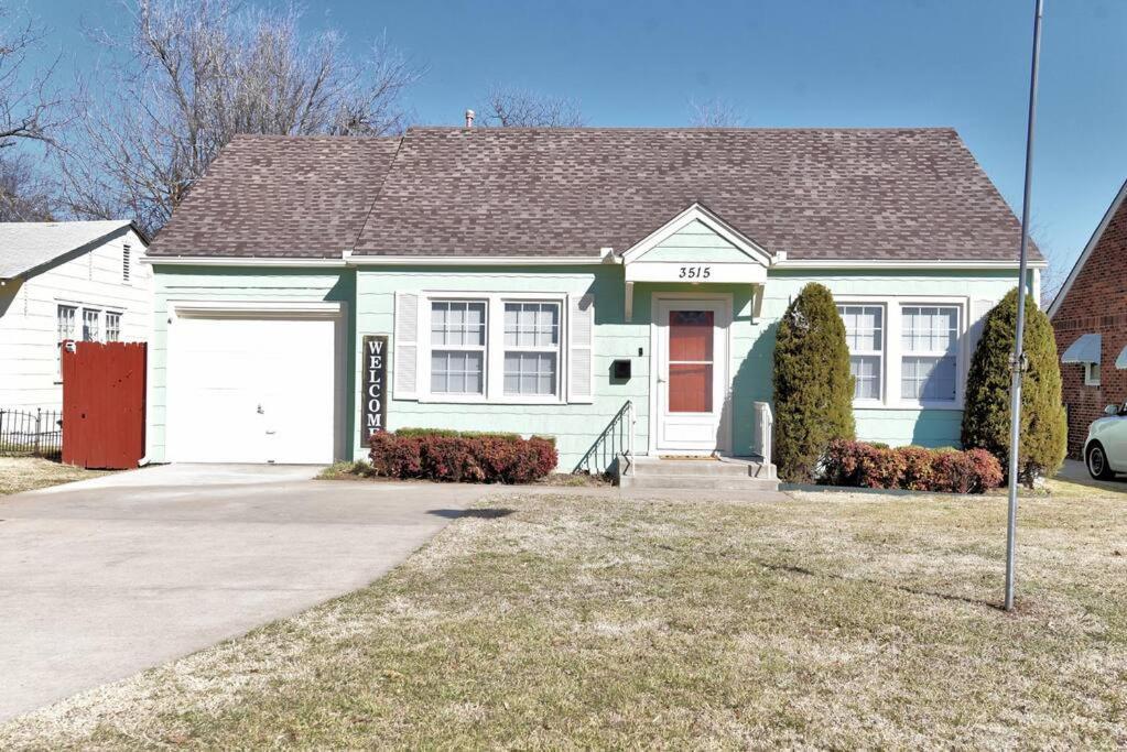 Blue Flamingo'S Charming Home-Heart Of Tulsa2- Cherry St-Expo-11Th Extérieur photo