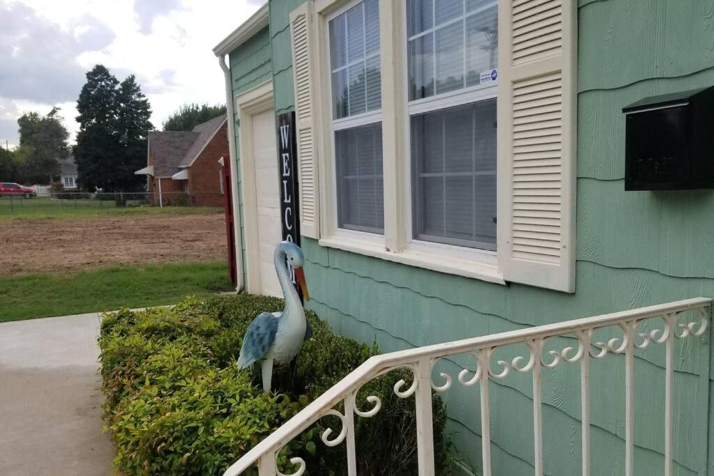 Blue Flamingo'S Charming Home-Heart Of Tulsa2- Cherry St-Expo-11Th Extérieur photo